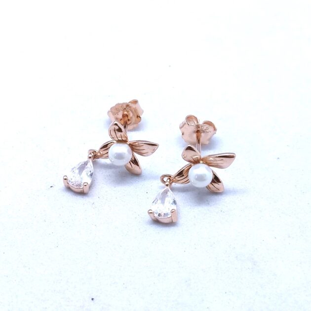 Crystal Dew Earrings