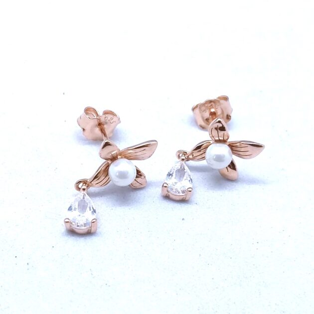 Crystal Dew Earrings - Image 2