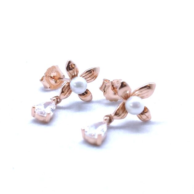 Crystal Dew Earrings - Image 3