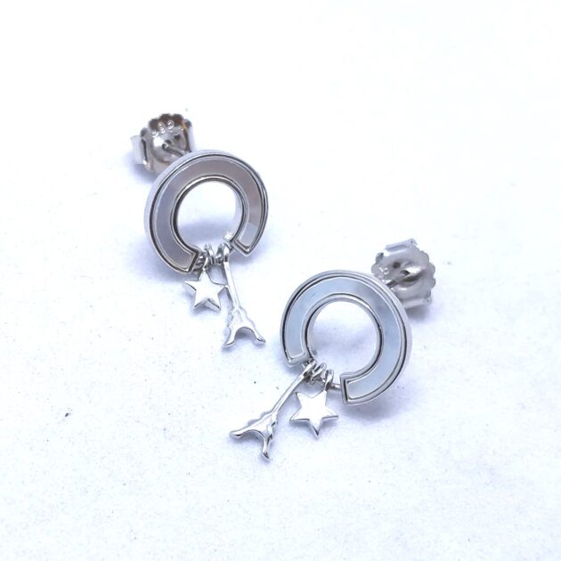 Misty Edge Earrings