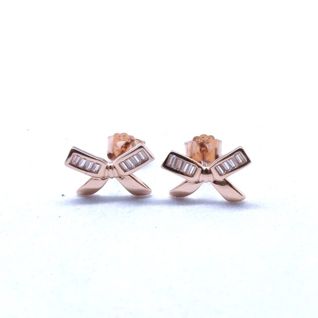 Sienna Leaf Earrings - Image 2