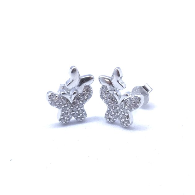 Feather Drift Earrings - Image 3