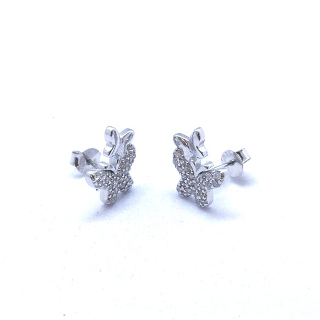 Feather Drift Earrings - Image 2