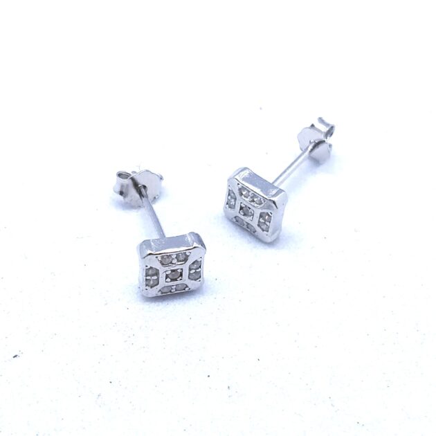 Frost Petal Earrings - Image 2