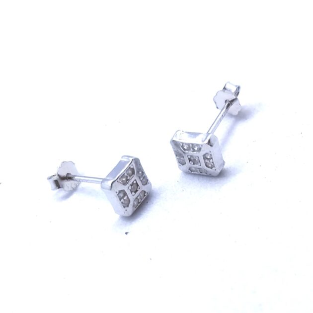 Frost Petal Earrings - Image 3