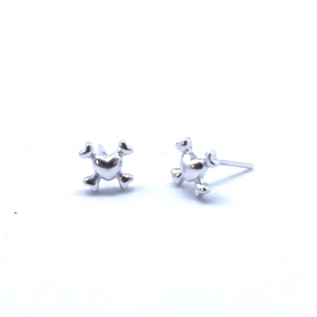 Ocean Pearl Hug Earrings - Image 2