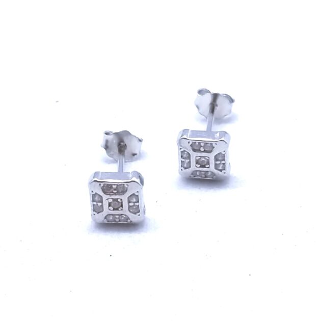 Frost Petal Earrings