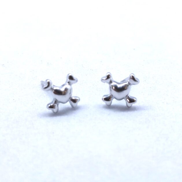 Ocean Pearl Hug Earrings