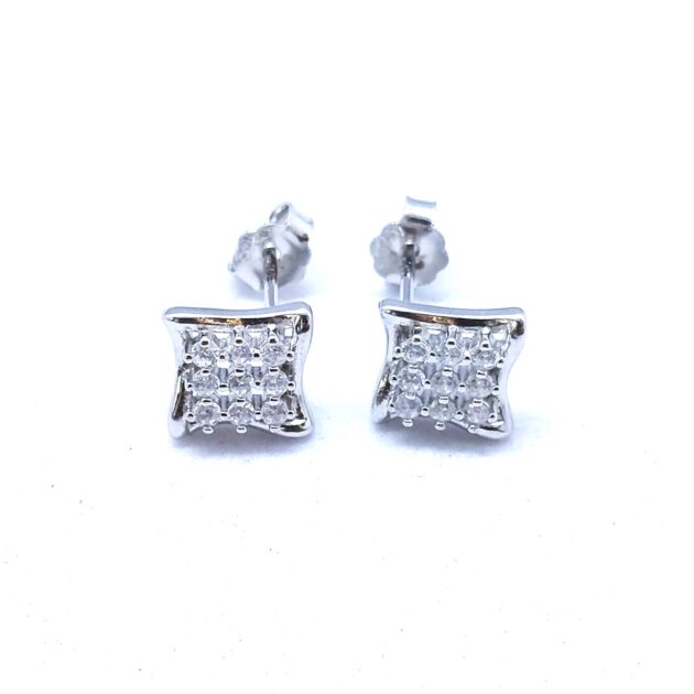 Diamond Whisper Earrings - Image 2