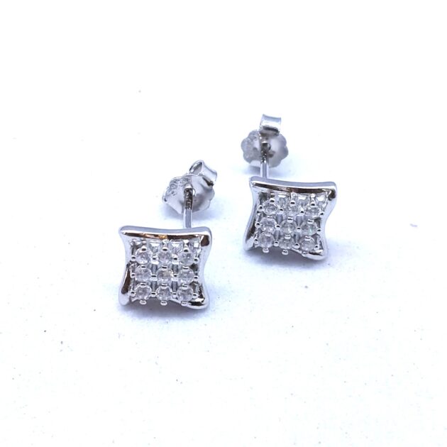 Diamond Whisper Earrings