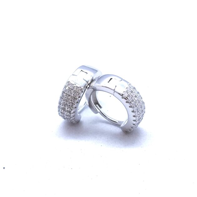 Celestial Rings Earrings - Image 2
