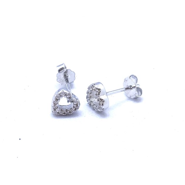 True North heart Earrings - Image 3