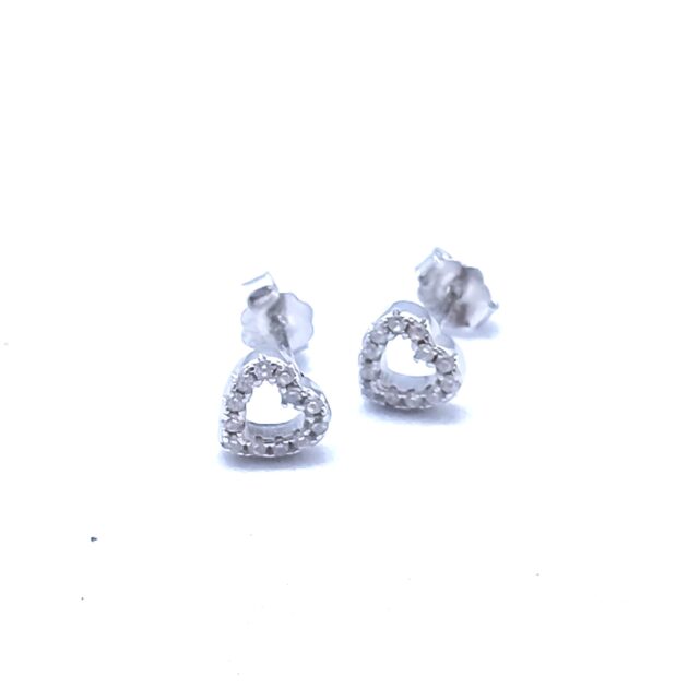 True North heart Earrings - Image 2