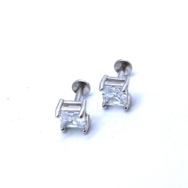 Stardust Halo Earrings - Image 2
