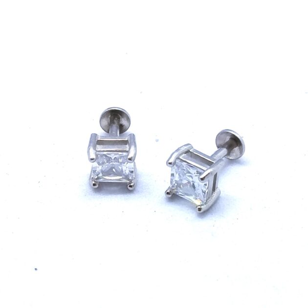 Stardust Halo Earrings - Image 3