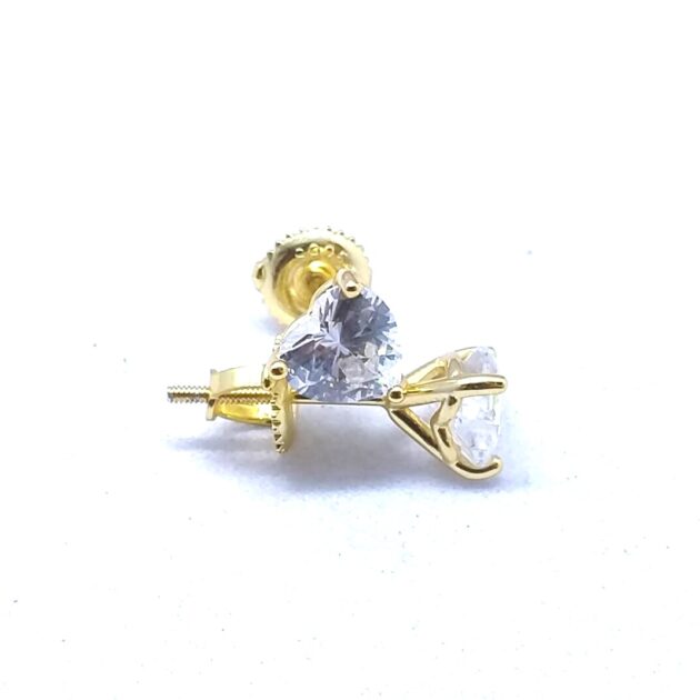 Stardust Halo Earrings - Image 2
