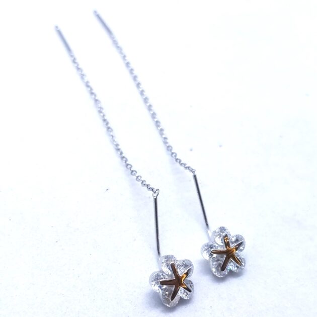 Luxe Chain Drape Earrings