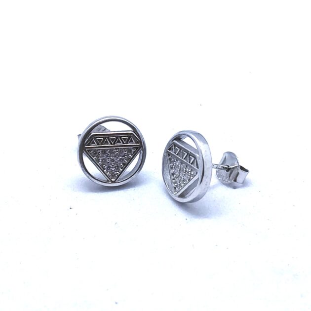 Celeste Diamond Drops Earrings