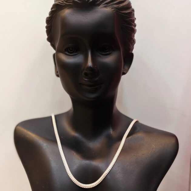 Raya Herringbone Chain - Image 2