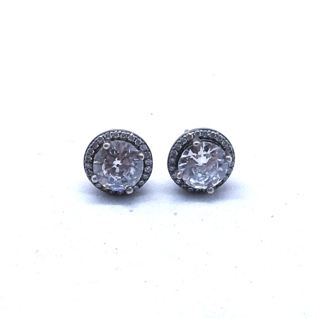 Moonlit Temple Earrings