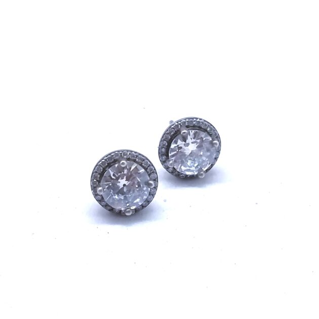 Moonlit Temple Earrings - Image 3
