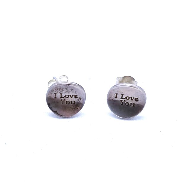 Silver Mirage Earrings - Image 3
