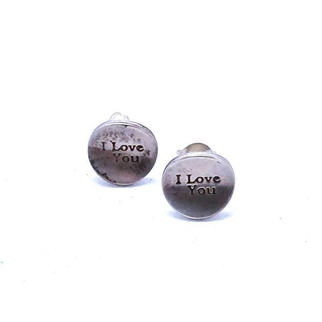 Silver Mirage Earrings