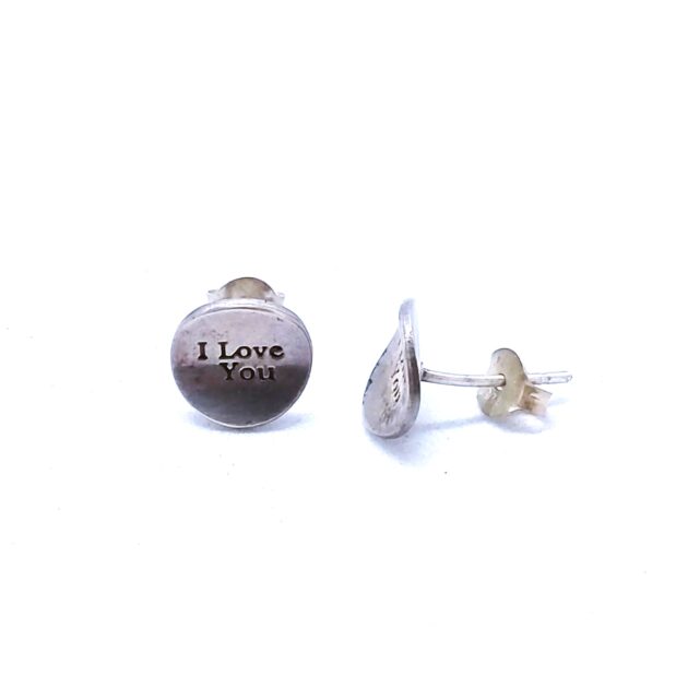 Silver Mirage Earrings - Image 2