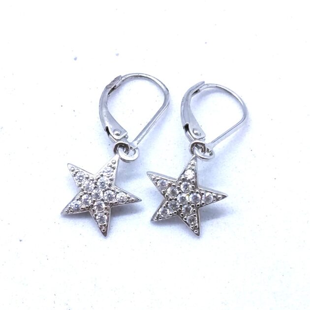 Shooting Star Trail Earrings