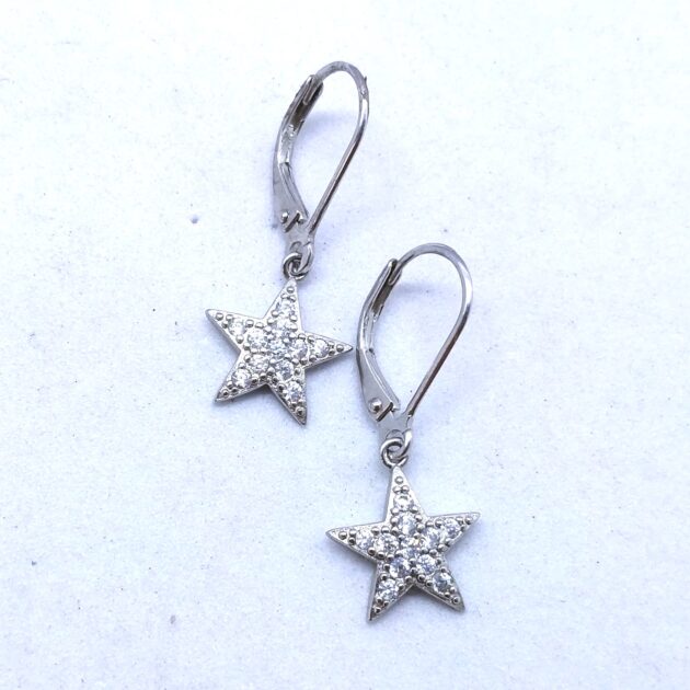 Shooting Star Trail Earrings - Image 2