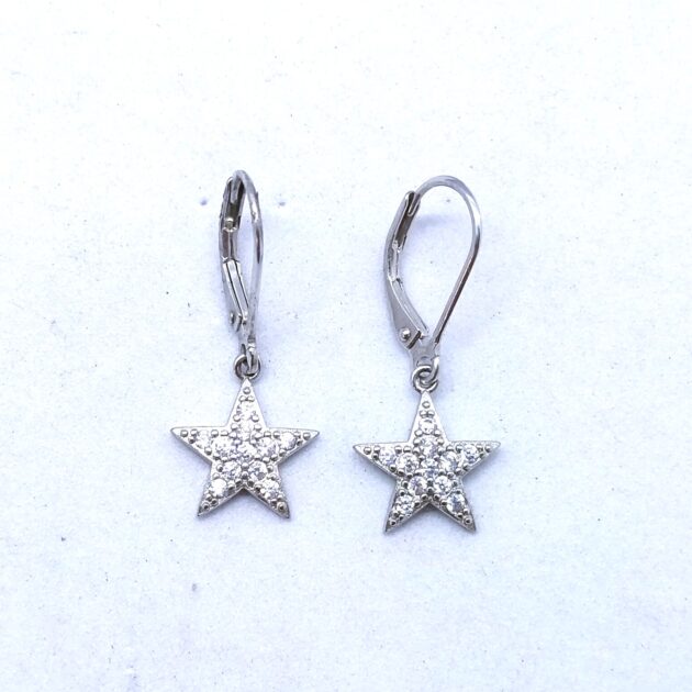 Shooting Star Trail Earrings - Image 3