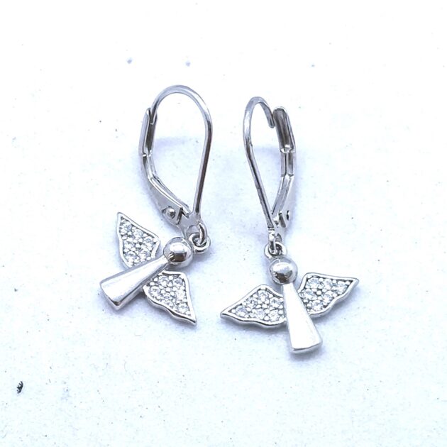 Feather Drift Earrings
