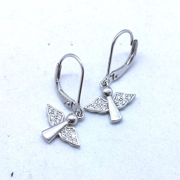 Feather Drift Earrings - Image 2