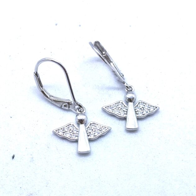 Feather Drift Earrings - Image 3