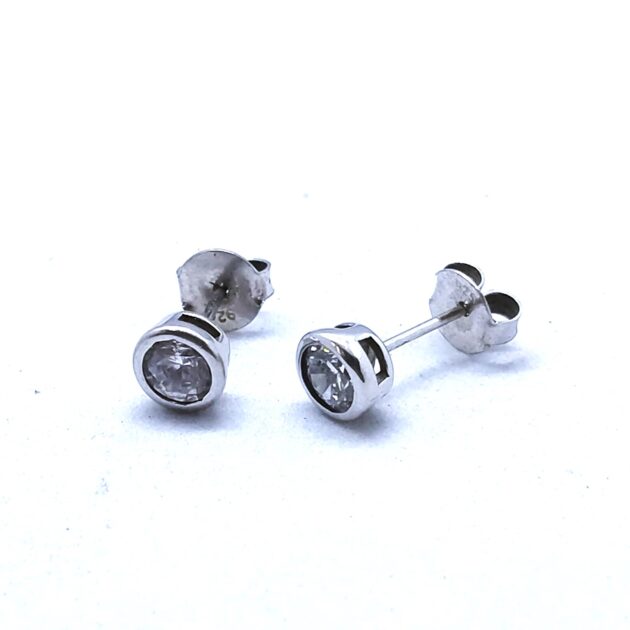 Diamond Whisper Earrings - Image 3