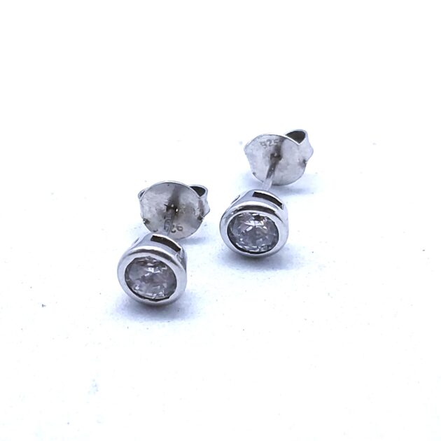 Diamond Whisper Earrings - Image 2