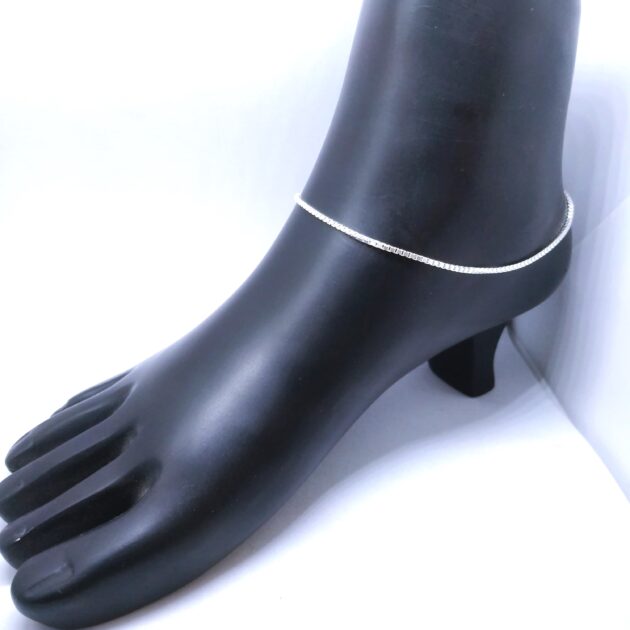 Silver Sands Anklet