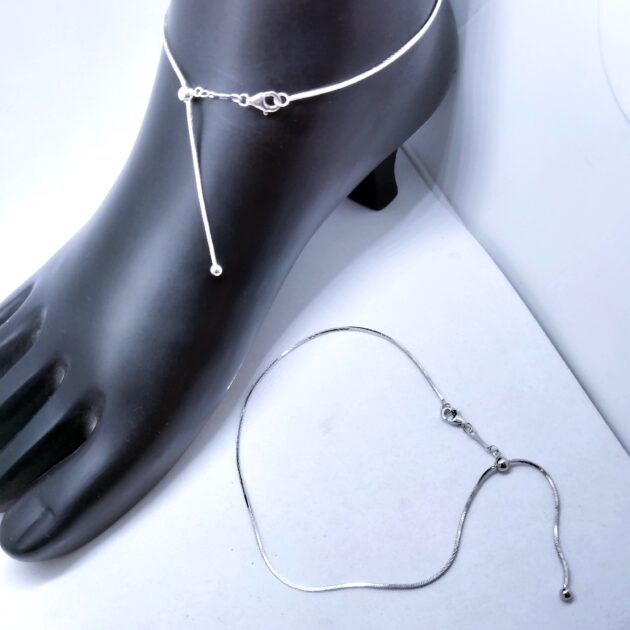 Moonstone Muse Anklet