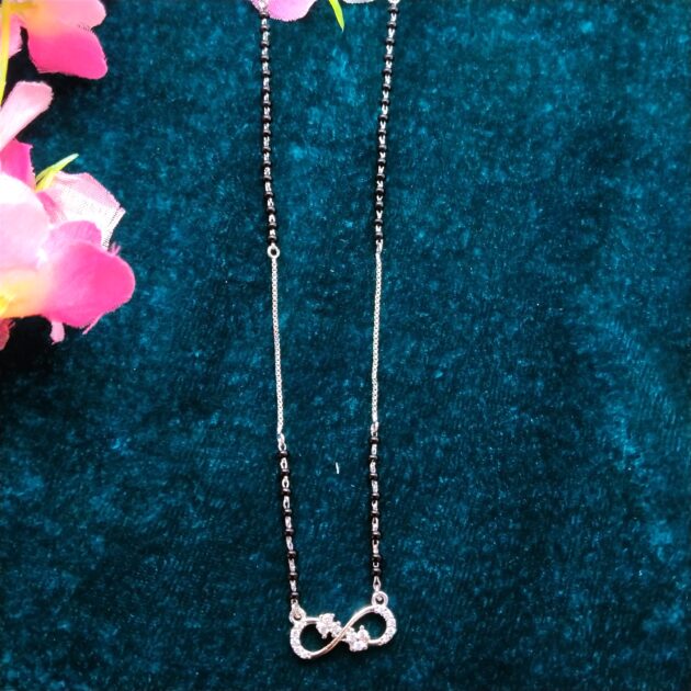 Together Always Infinity Mangalsutra