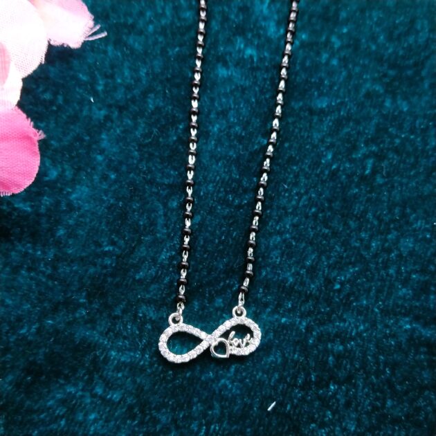 Infinity Knot Mangalsutra - Image 2