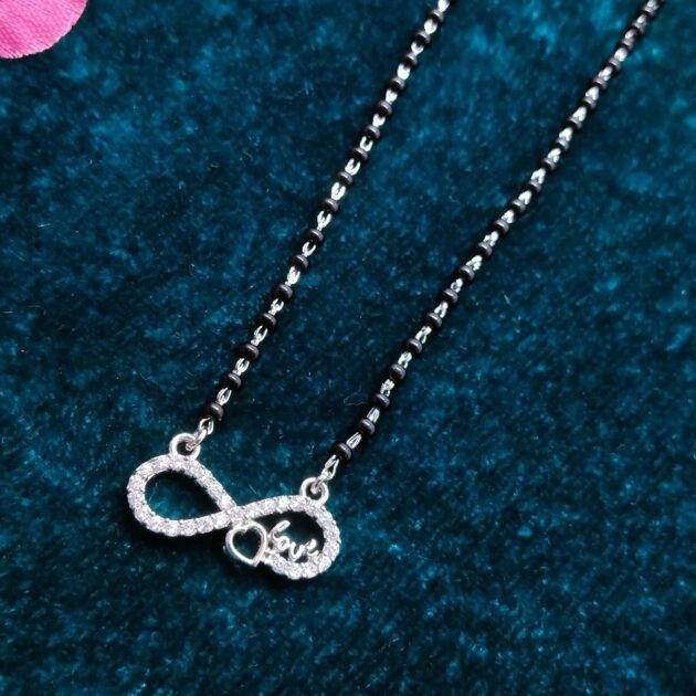 Infinity Knot Mangalsutra - Image 3