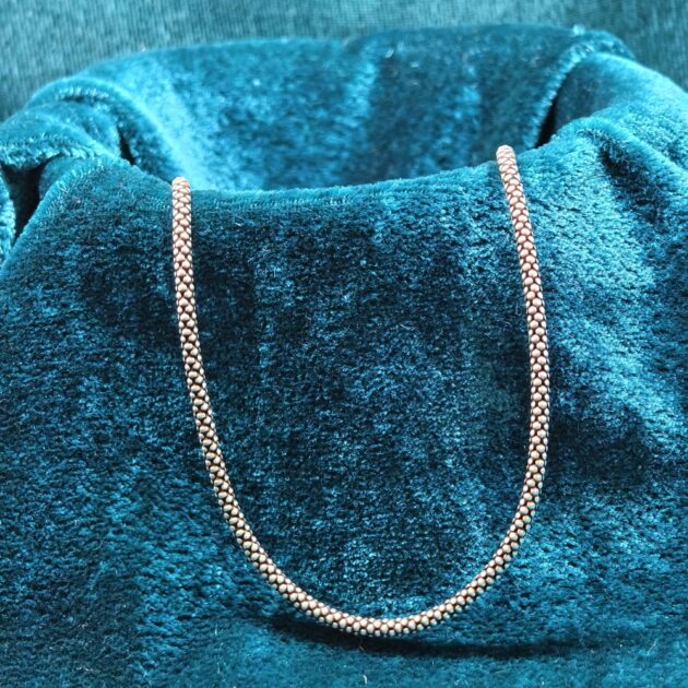 Raya Rope Bruciato Chain