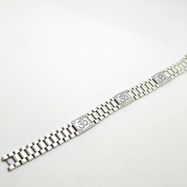 OM Karma Link Bracelet
