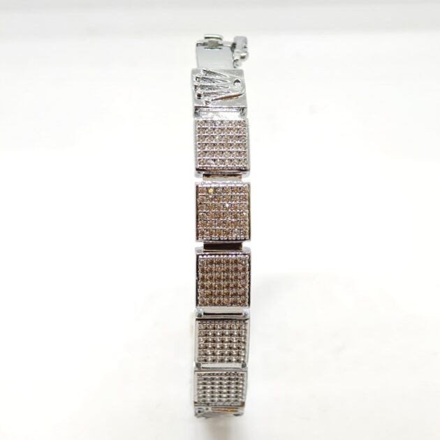 Modern Edge Diamond Kada - Image 3