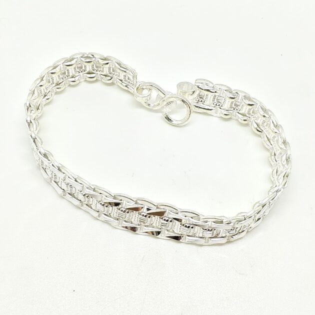 Ruby Radiance Link Bracelet - Image 2