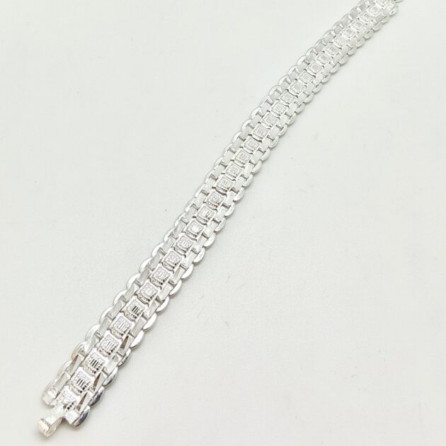 Ruby Radiance Link Bracelet - Image 3