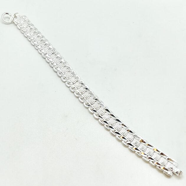 Ruby Radiance Link Bracelet