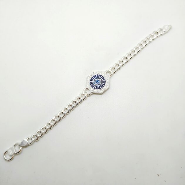 Ashok Chakra Lapis Valor Bracelet - Image 3