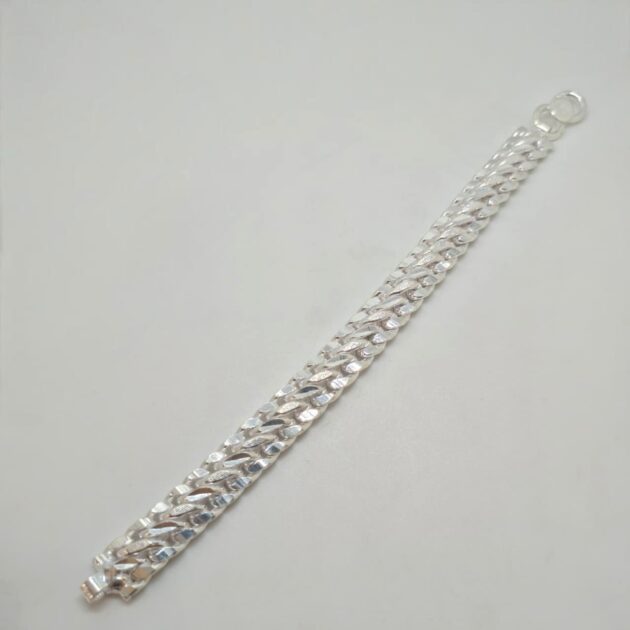 Royal Garnet Charm Bracelet