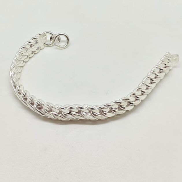 Royal Garnet Charm Bracelet - Image 3